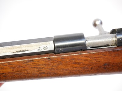 Lot 291 - Husqvarna Model 155A .22lr bolt action rifle,...