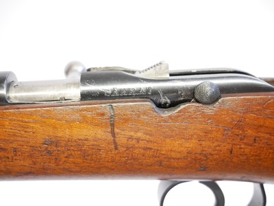 Lot 291 - Husqvarna Model 155A .22lr bolt action rifle,...