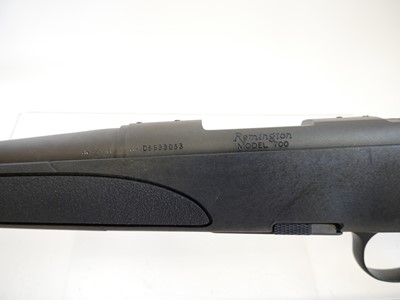 Lot 302 - Remington 700 .308 bolt action rifle, serial...