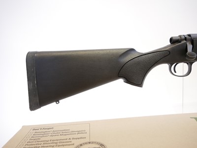 Lot 302 - Remington 700 .308 bolt action rifle, serial...