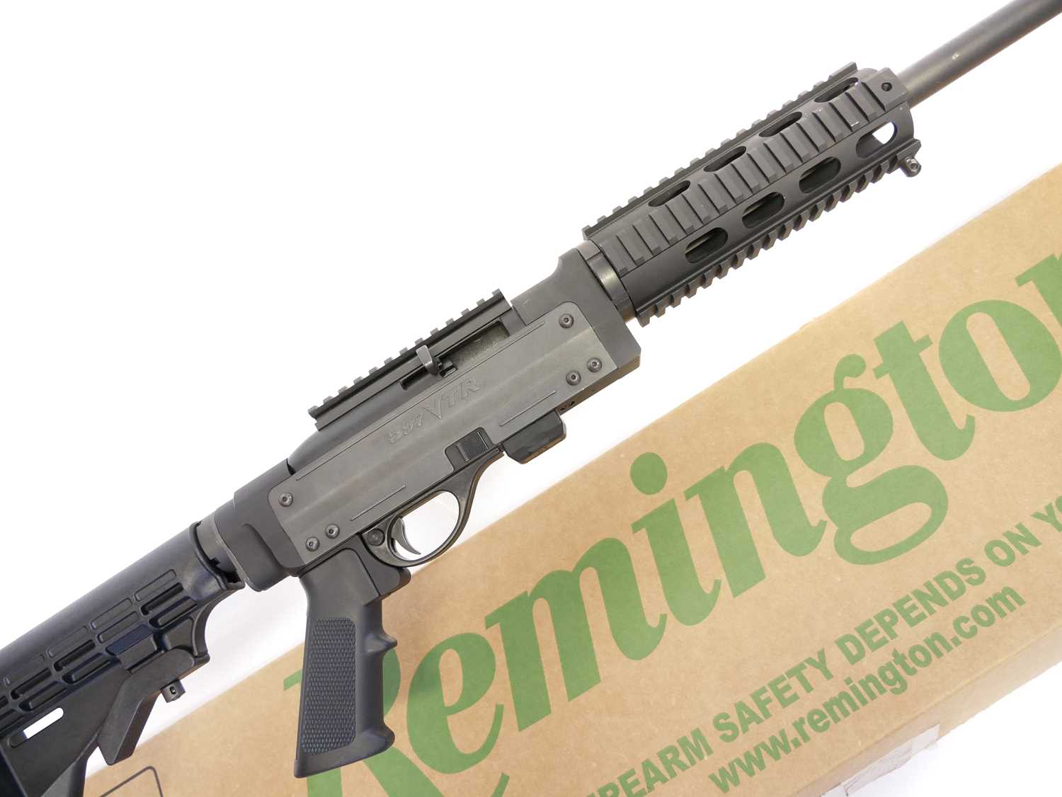 Lot 308 - Remington Model 597 VTR .22 semi automatic...