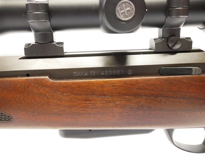 Lot 263 - Tikka T3 .223 bolt action rifle, serial number...
