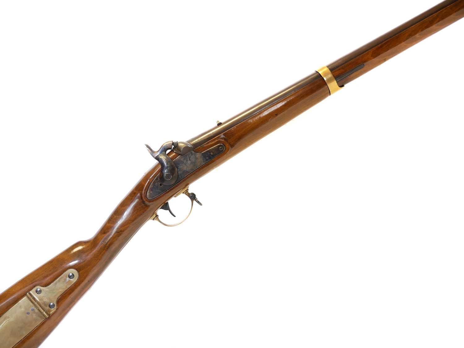 Lot 223 - Antonio Zoli 58 calibre percussion muzzle