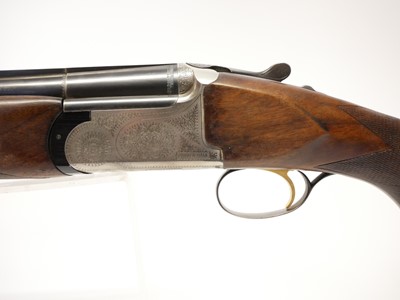 Lot 358 - Parker Hale 12 bore over and under shotgun,...