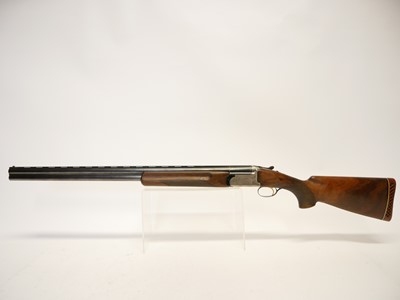 Lot 358 - Parker Hale 12 bore over and under shotgun,...