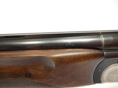 Lot 358 - Parker Hale 12 bore over and under shotgun,...