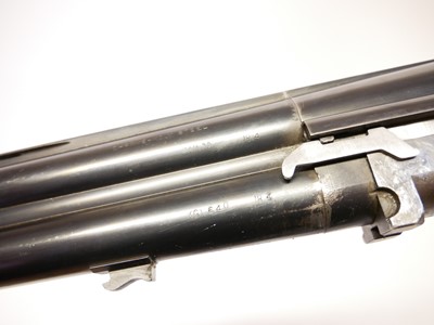 Lot 358 - Parker Hale 12 bore over and under shotgun,...
