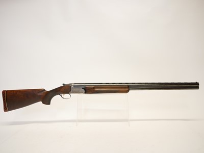 Lot 358 - Parker Hale 12 bore over and under shotgun,...