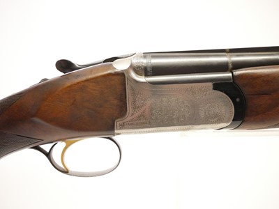 Lot 358 - Parker Hale 12 bore over and under shotgun,...