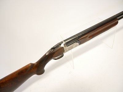 Lot 358 - Parker Hale 12 bore over and under shotgun,...