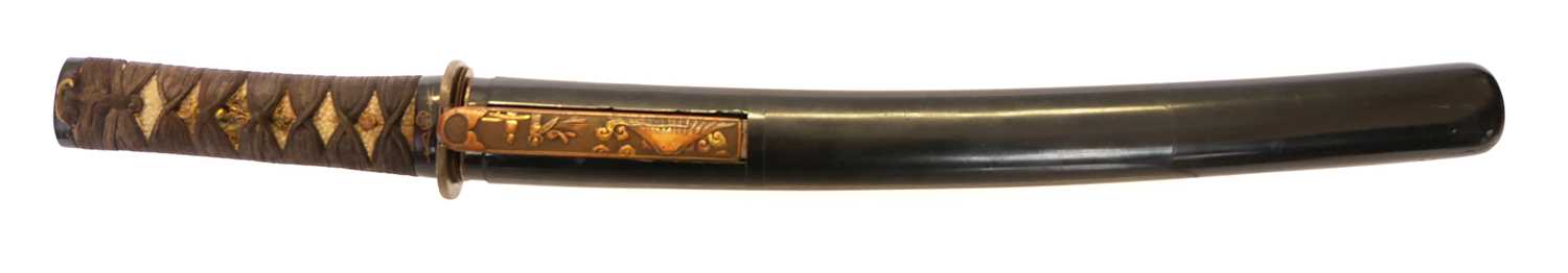 Lot 126 - Japanese Tanto, 27cm cutting edge, 3mm sori,...
