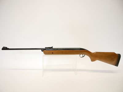 Lot 119 - BSA Mercury .22 air rifle, serial number ZA...