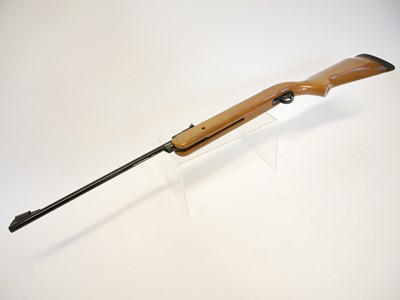Lot 119 - BSA Mercury .22 air rifle, serial number ZA...