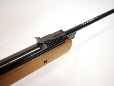 Lot 119 - BSA Mercury .22 air rifle, serial number ZA...