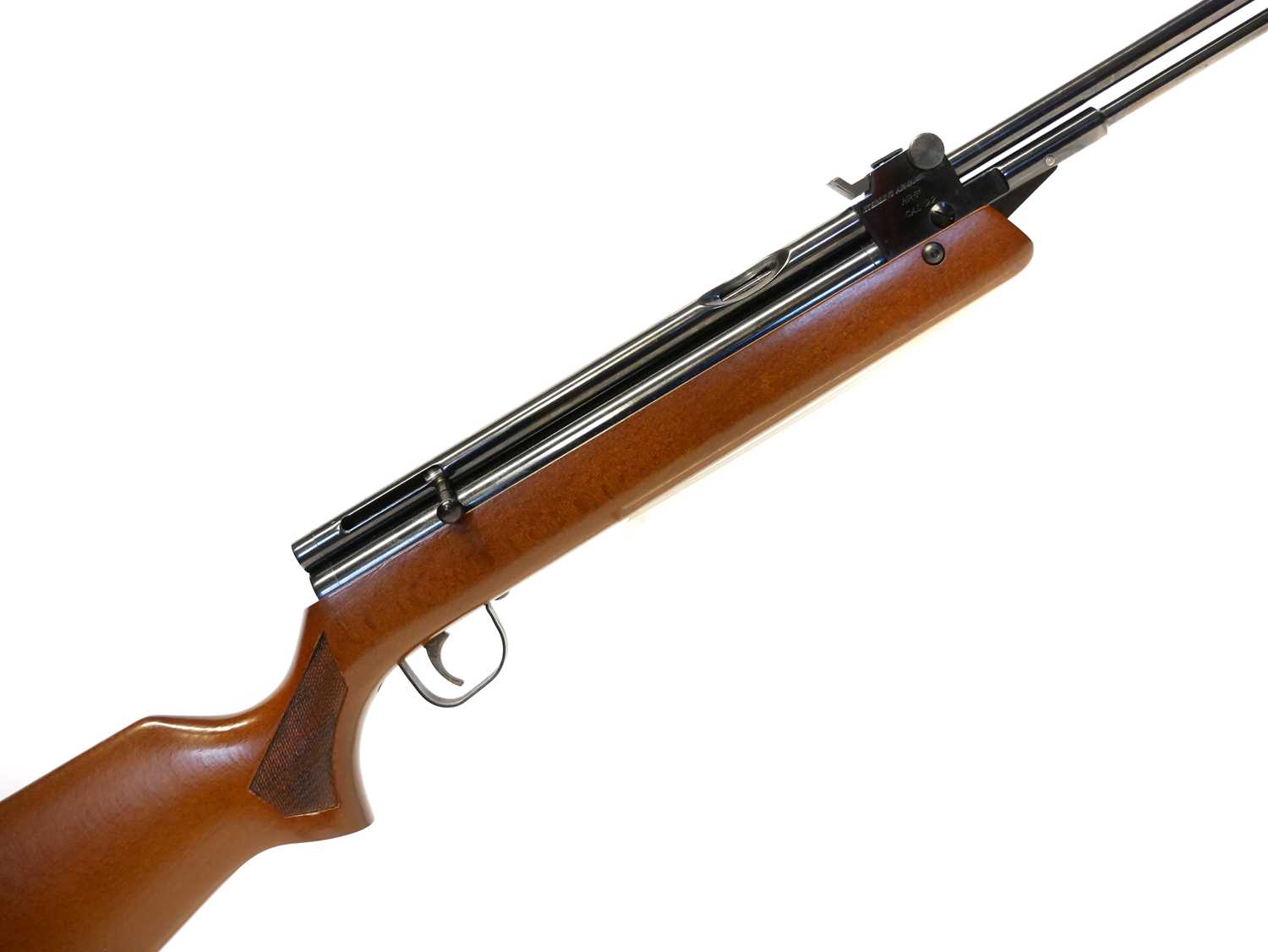 Lot 117 - Sterling Armaments HR81 .22 air rifle, serial...