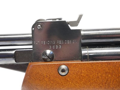 Lot 117 - Sterling Armaments HR81 .22 air rifle, serial...