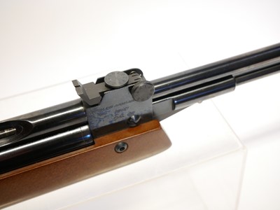 Lot 117 - Sterling Armaments HR81 .22 air rifle, serial...