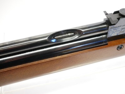 Lot 117 - Sterling Armaments HR81 .22 air rifle, serial...