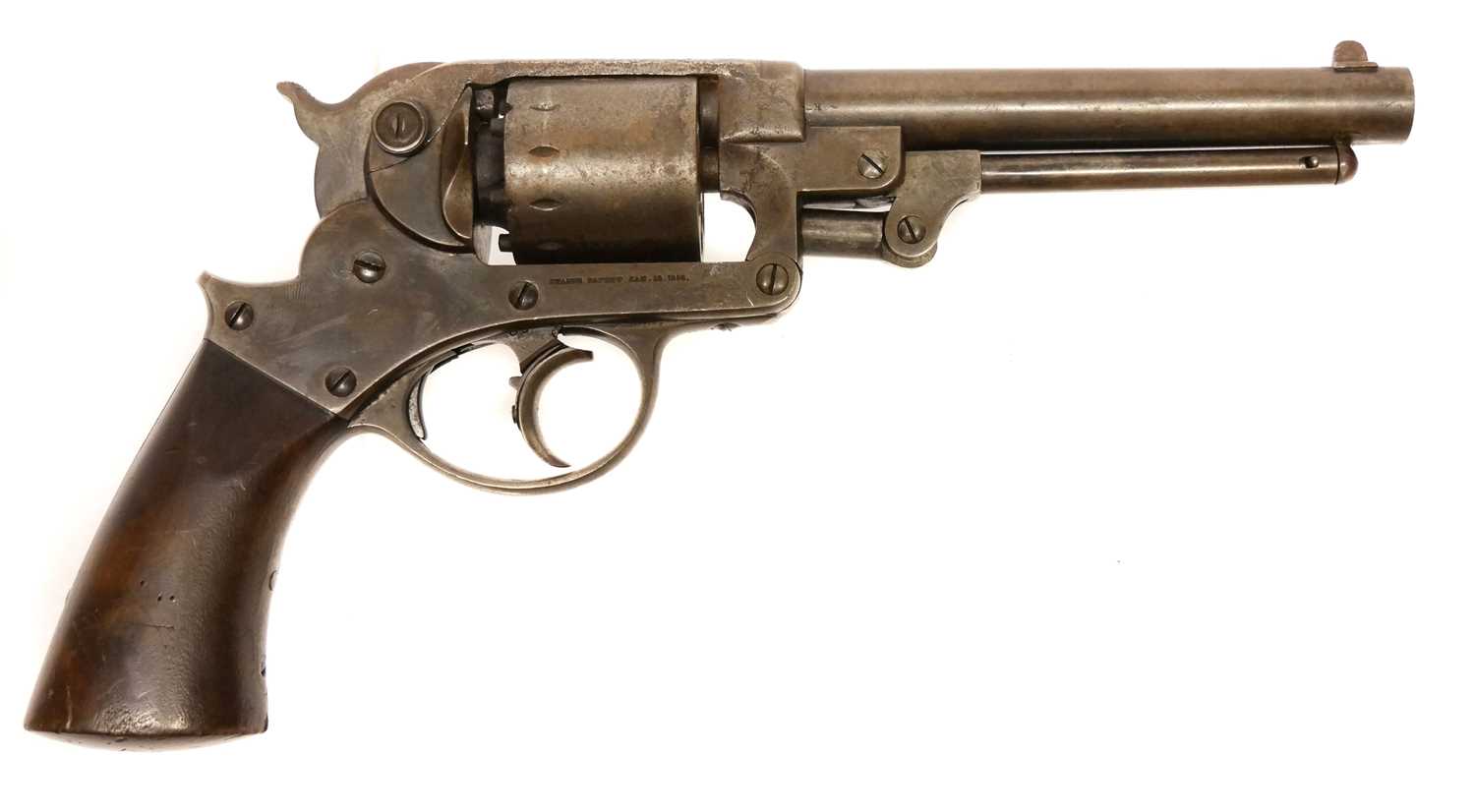 Lot 18 - Starr Arms .44 model 1858 percussion double...