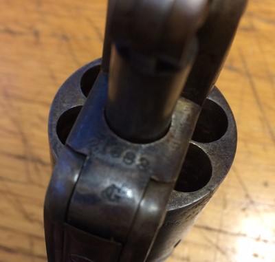 Lot 18 - Starr Arms .44 model 1858 percussion double...