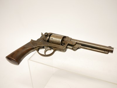 Lot 18 - Starr Arms .44 model 1858 percussion double...