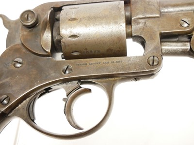 Lot 18 - Starr Arms .44 model 1858 percussion double...