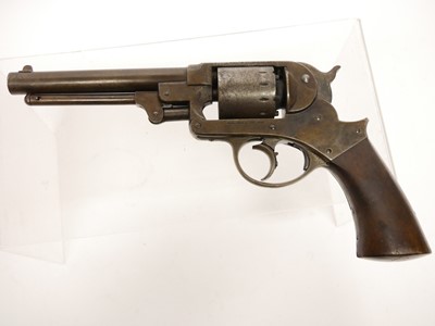 Lot 18 - Starr Arms .44 model 1858 percussion double...