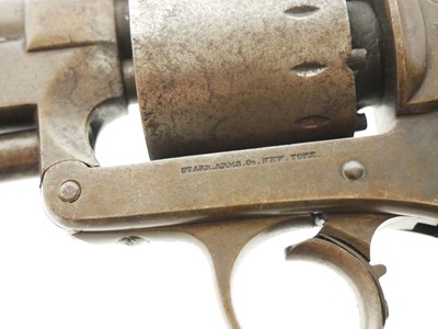 Lot 18 - Starr Arms .44 model 1858 percussion double...