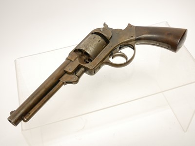 Lot 18 - Starr Arms .44 model 1858 percussion double...