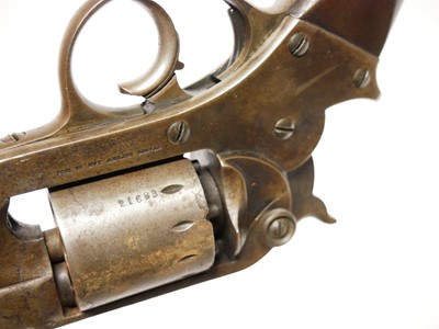 Lot 18 - Starr Arms .44 model 1858 percussion double...