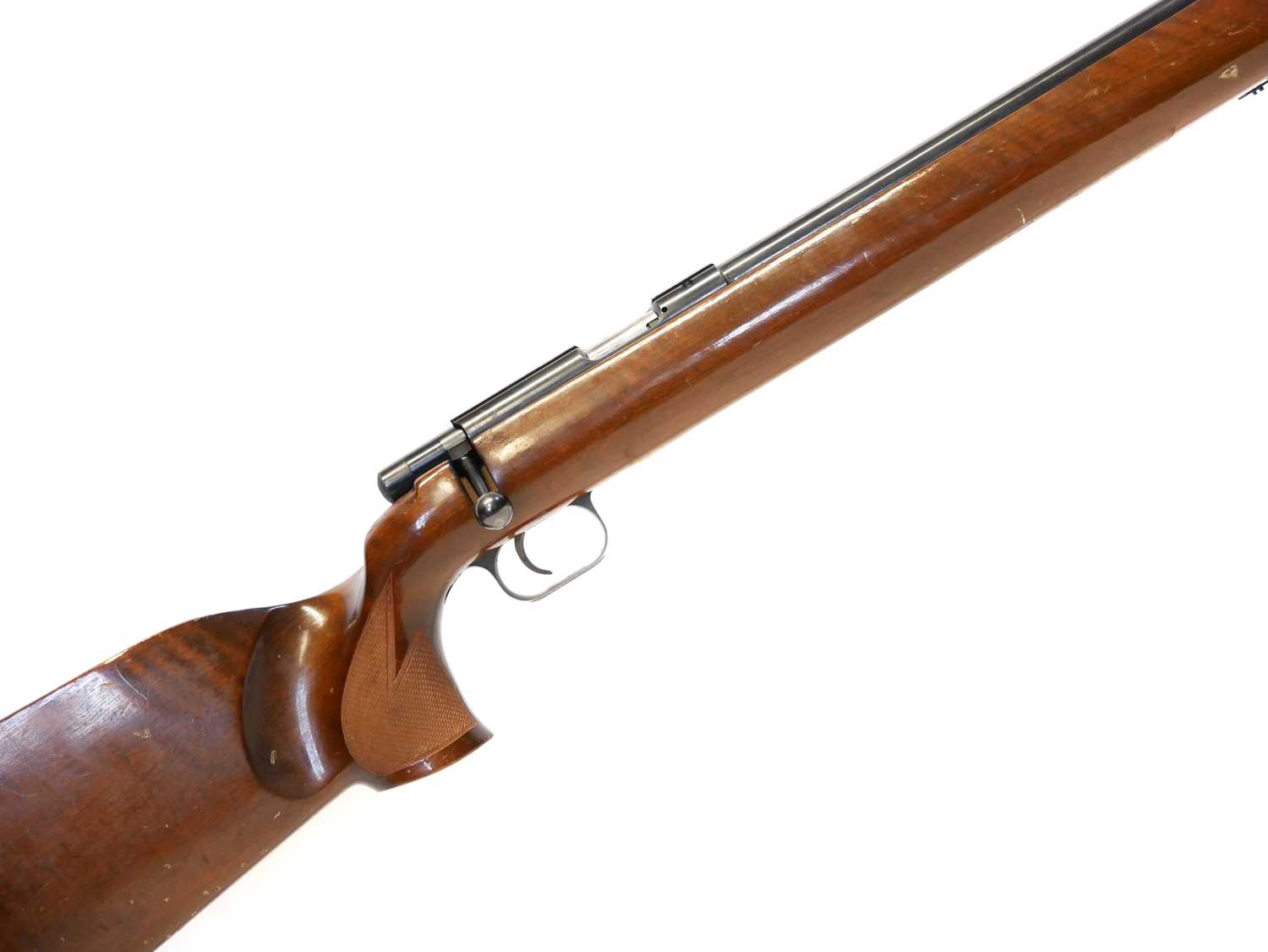 Lot 280 - Anschutz Match 54 .22lr bolt action rifle,...