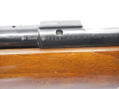 Lot 280 - Anschutz Match 54 .22lr bolt action rifle,...