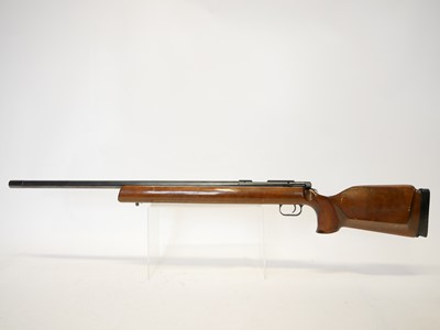 Lot 280 - Anschutz Match 54 .22lr bolt action rifle,...