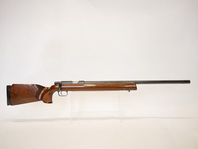Lot 280 - Anschutz Match 54 .22lr bolt action rifle,...