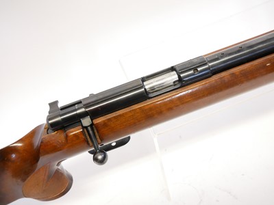 Lot 280 - Anschutz Match 54 .22lr bolt action rifle,...