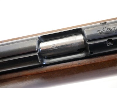 Lot 280 - Anschutz Match 54 .22lr bolt action rifle,...