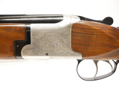Lot 359 - Laurona Aurona 12 bore over and under shotgun,...
