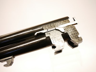 Lot 359 - Laurona Aurona 12 bore over and under shotgun,...