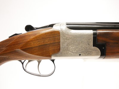 Lot 359 - Laurona Aurona 12 bore over and under shotgun,...