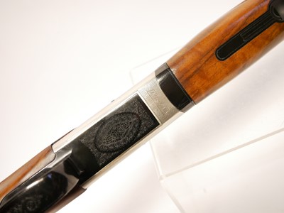 Lot 359 - Laurona Aurona 12 bore over and under shotgun,...