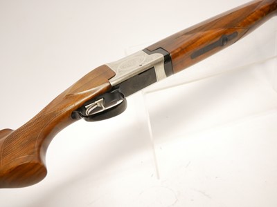 Lot 359 - Laurona Aurona 12 bore over and under shotgun,...