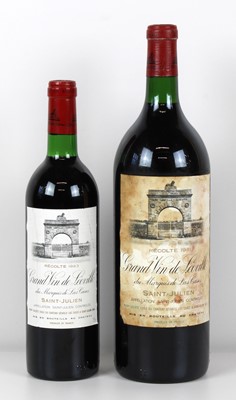 Lot 14 - 2 Bottles Chateau Leoville Lascases