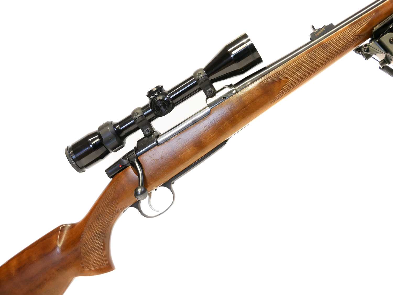 Lot 241 - CZ 550 7x57 bolt action rifle, serial number...
