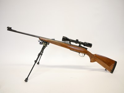 Lot 241 - CZ 550 7x57 bolt action rifle, serial number...