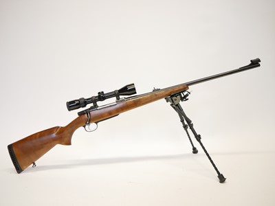 Lot 241 - CZ 550 7x57 bolt action rifle, serial number...