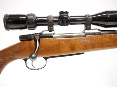 Lot 241 - CZ 550 7x57 bolt action rifle, serial number...