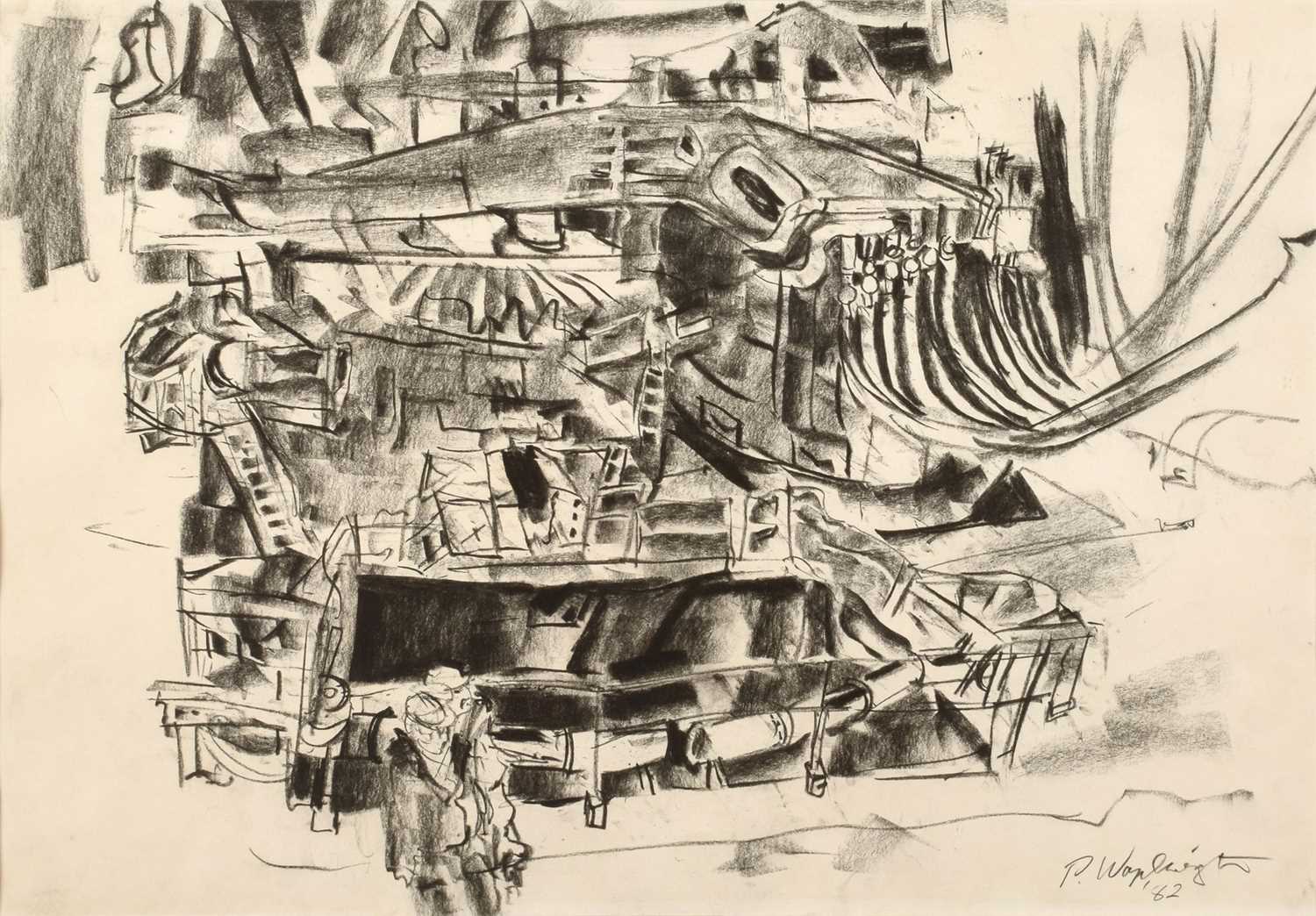 Lot 244 - Paul Anthony Waplington (British 1938-)