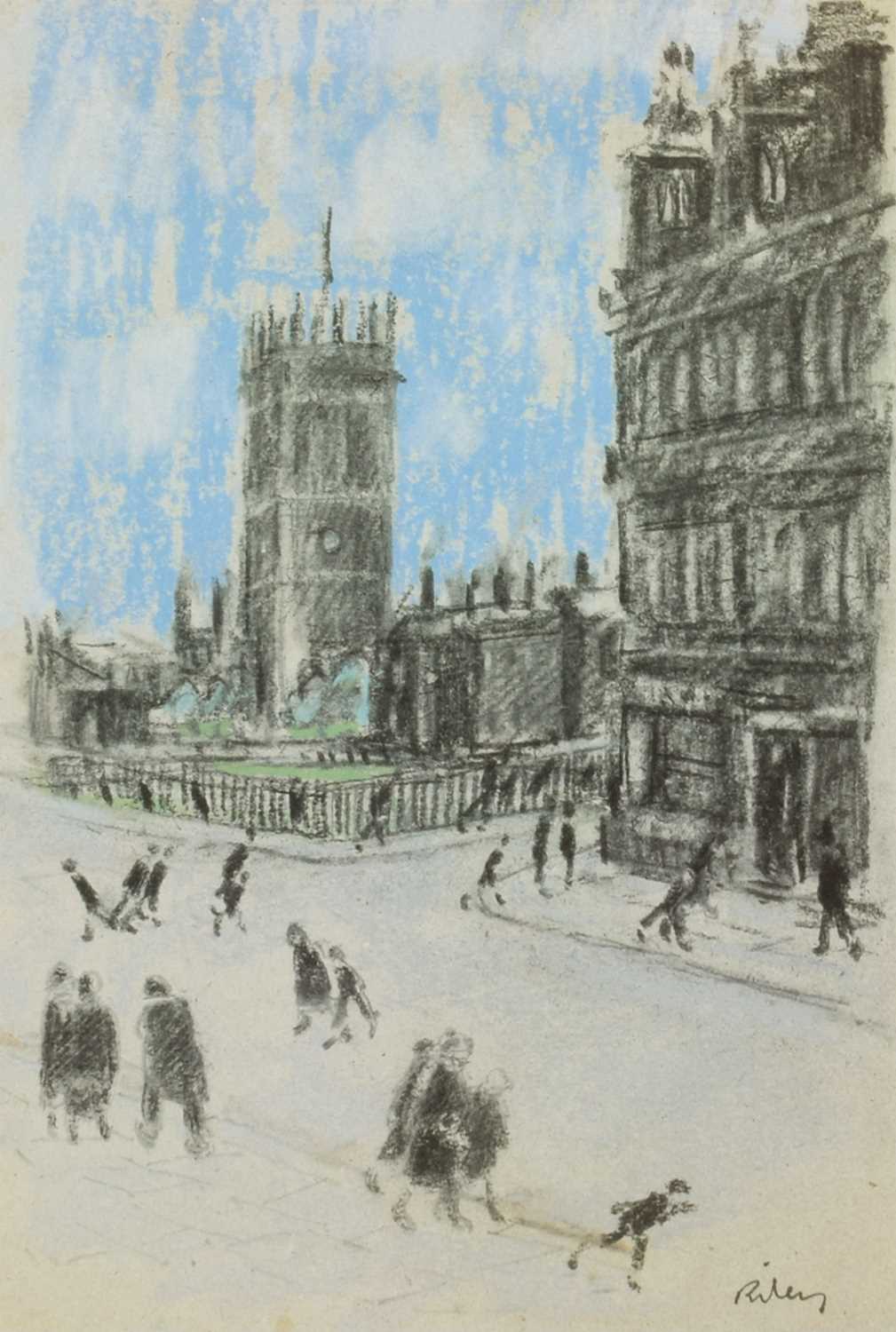 Lot 230 - Harold Riley (British 1934-2023)