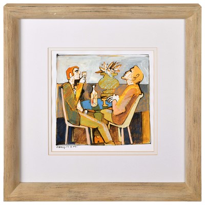 Lot 39 - Geoffrey Key (British 1941-)