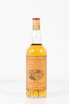 Lot 188 - 1 Bottle Late 1970’s Glenmorangie 10 YO